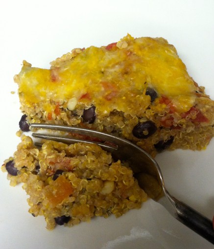 Southwest Quinoa Casserole
