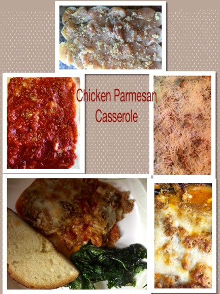 An Easy Tasty Weeknight Meal Chicken Parmesan Casserole