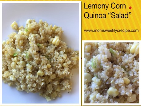 corn quinoa salad