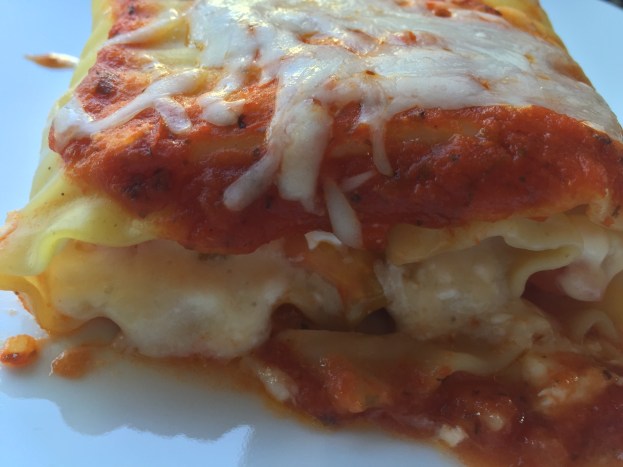 Caprese Lasagna Roll Ups